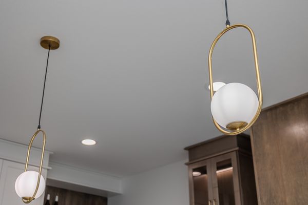 Custom pendant lighting