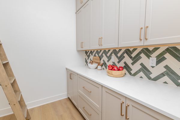 Pantry counter