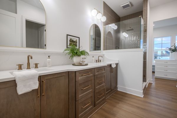 Primary bathroom