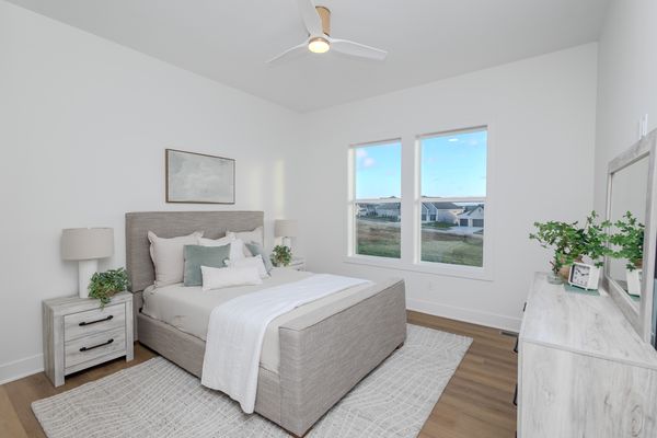 Main-level bedroom