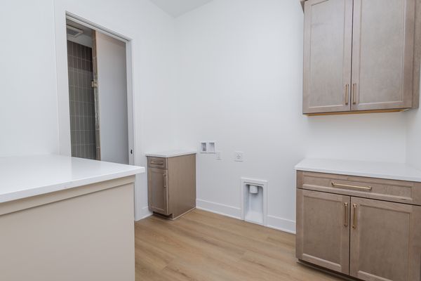 Main-level laundry