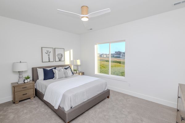 Lower-level bedroom