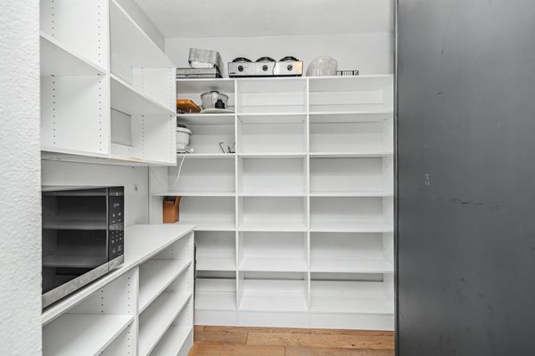 Large walk-in pantry