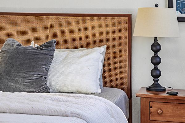 Primary bedroom detail