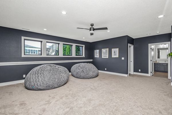 Lower-level family room