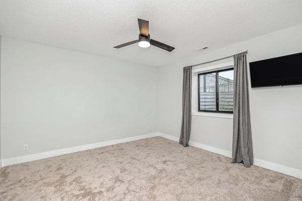 Lower-level bedroom